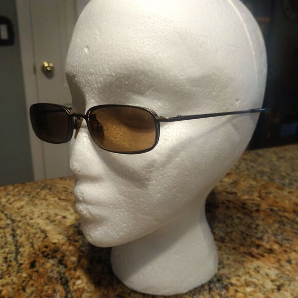 Magic Clip Eyeglasses Brown Frame Full Rim W351 SDL 51-18-145 with Case - Picture 2 of 12